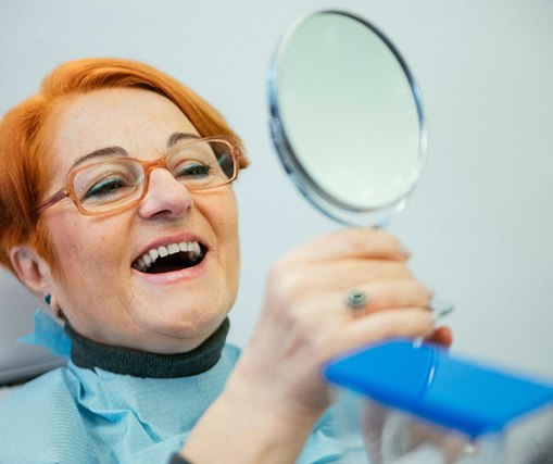 Dentures can restore the appearance and function of your smile